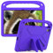 Eabhulie Carcasa para Lenovo Tab K10 / M10 Plus 2nd Gen 10.3 2021/2020 Antigolpes Funda de EVA con Asa y Soporte, Cubierta Ligera y Antideslizante para Niños Violet