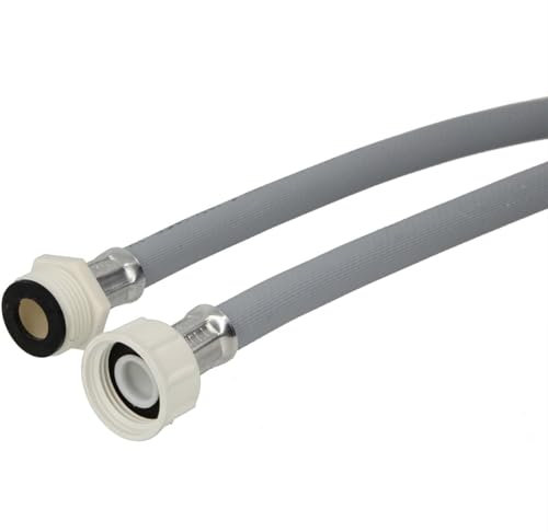 Zulaufschlauch Verlängerung für Kaltwasseranschluss Spül- & Waschmaschine 1,50-3,50 m (Länge: 3500 mm)