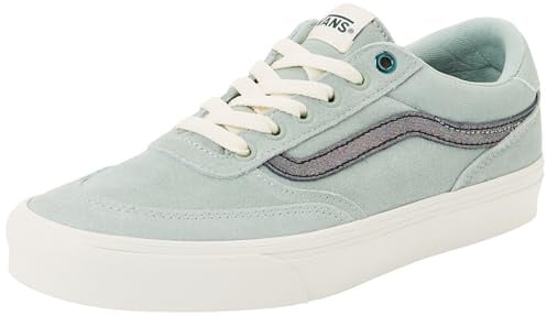 Vans Damen Brooklyn Ls Sneaker, Grau/Olivgrün, 38 EU
