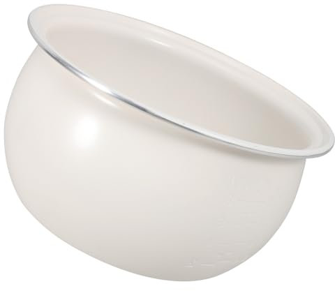 GRADENEVE Keramikinnenteil Für Reiskocher Herdzubehör Aus Edelstahl Ersatz Für Reiskocher-topfteil Kochen Von Reis Brei Suppen Dämpfen Von Gemüse Robust Rostfrei Spülmaschinenfest Für Küche