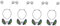 FRCOLOR 1satz Lustige Festival-party-brille Mit Haarreif Teiliges Mit -design Für Cosplay Fotografie Partys Und Outdoor-aktivitäten Langlebig Und