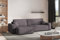 Kaiser Möbel - Ecksofa mit Schlaffunktion - Big Sofa - 274 x 142 cm - Cord Stoff, L Form, XXL, mit Bettkasten - Große Liegefläche 230 x 140 cm - Eckcouch, Wohnlandschaft - Best XL Links, Dunkelgrau