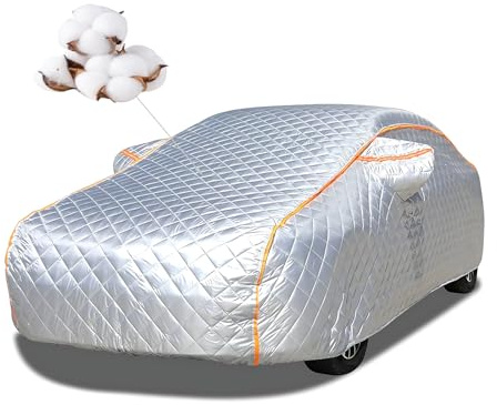 Autoabdeckung Gemacht für Saab 9-5 (1999-2011), Hagelschutzplane Auto, Autoplane, Abdeckplane für Hagel Regen Sonne Schutz n14d