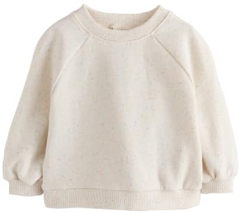 NEXT Mädchen Standard Sweatshirt mit Rundhalsausschnitt 62-122