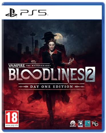 Vampire: The Masquerade - Bloodlines 2 (PlayStation 5)