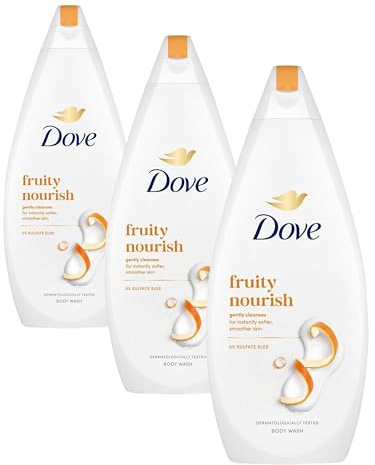 Dove Velvet Glow Body Wash shower gel with plant-based moisturisers for softer, smoother skin after one shower 720 ml, Pack of 18