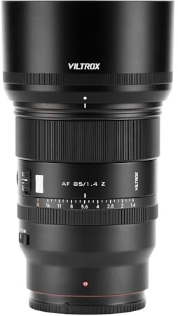 VILTROX 85mm F1.4 Pro Z, AF 85mm f1.4 Z Mount Objektiv für Nikon Kamera