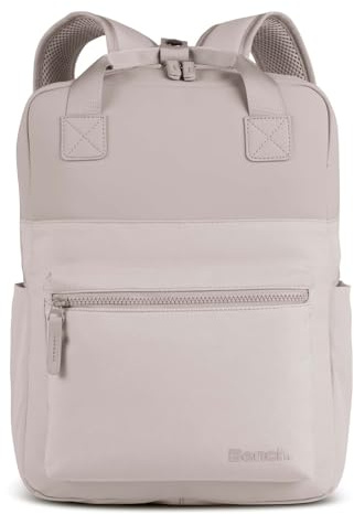 Bench. Rucksack Laptoprucksack mit Laptopfach Style Backpack Light Grey hellgrau