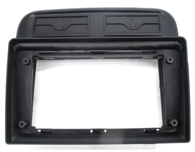 Mascherina Autoradio 9 POLLICI Autoradio Fasce 2005-2009 Per FIAT Per GRAND Per PUNTO/2007-2014 Per LINEA Android Stereo Frame Player 2 Din Pannello Mascherine Telaio