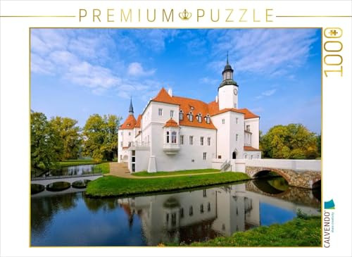 CALVENDO Puzzle Fürstlich Drehna | 1000 Teile Lege-Größe 64 x 48 cm Foto-Puzzle für glückliche Stunden