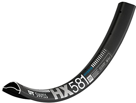 DT Swiss Unisex – Erwachsene Felge HX 581 27.5/35mm, Schwarz, One Size