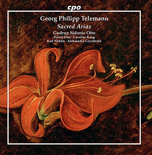 Georg Philipp Telemann: Sacred Arias