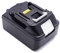 18V 4.0Ah Li-Ion Replacement Battery for Makita Construction Site Radio BMR100 BMR102 DMR100 DMR110 DMR101 DMR103B BMR104 BMR103 DMR104 DMR105 DMR106 DMR102 DMR109 DMR108ththDMR107 Radio