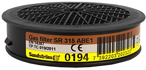 Sundström Gasfilter SR 315 ABE1 H02-3212