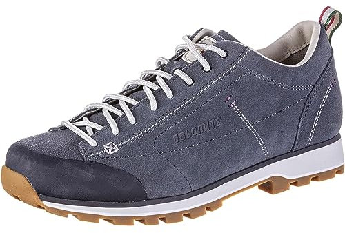 Dolomite Damen Zapato Cinquantaquattro ZINQUANTAQUATTRO Low W Shoe, Grau Gunmetal Grey, 37 1/3 EU