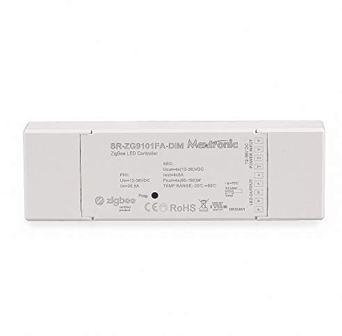 LED CONNEX Zigbee einfarbige Dimmer 12-36V DC bis 4x5A