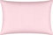 Erwin Müller Kissenbezug, Kissenhülle Single-Jersey Murnau - rosé Größe 50x70 cm - bügelfrei, strapazierstark, elastisch, mit Reißverschluss