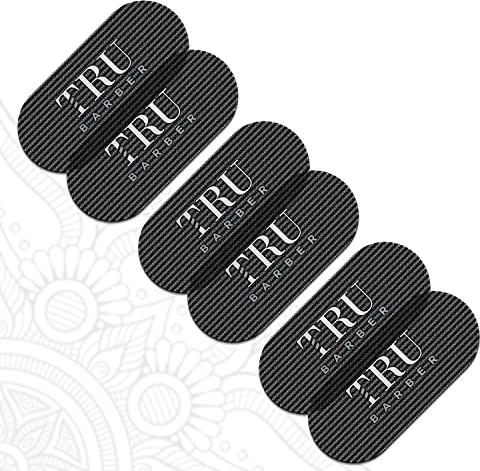 TRU BARBER Hair Grippers 6 pinces à cheveux pour homme et femme – Salon et barbier, pinces à cheveux pour le coiffage, pinces à cheveux hair grip coiffure