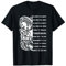 Haka Text Neuseeland Black Maori New Zealand Kiwi NZ Rugby T-Shirt