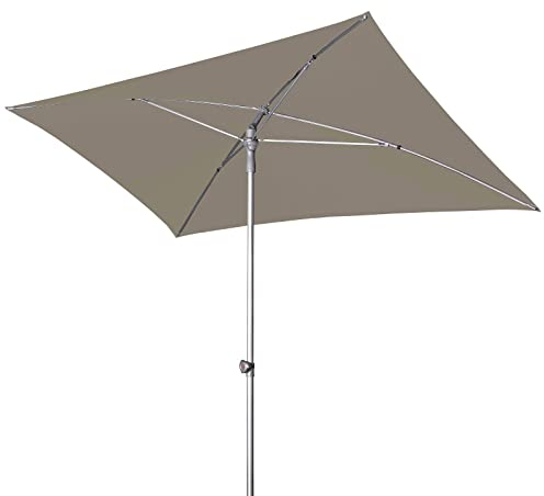 Doppler Sonnenschirm 'ACT Neo', mit Push-up-Funktion, knickbar, Alu-Mast, 225 x 120 cm