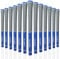 SHABIER Set di impugnature da golf multicomposte, impugnature da golf, confezione da 13 pezzi, in gomma ad alta trazione e feedback per mazze da golf, 13 impugnature (13 pezzi blu)