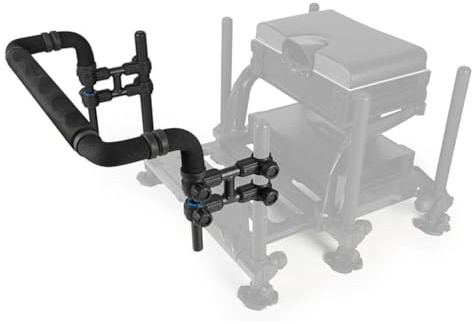Fox 3D-R Folding Pole Support - Rutenauflage, Rutenhalter für Kopfruten, Rutenablage zum Friedfischangeln
