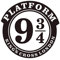 Platform 9 3/4 Wandtattoo Übertragung Nursery Schlafzimmer Haus Vinyl Lösbare Tapeten Mode Dekor (22 * 22,5 cm)