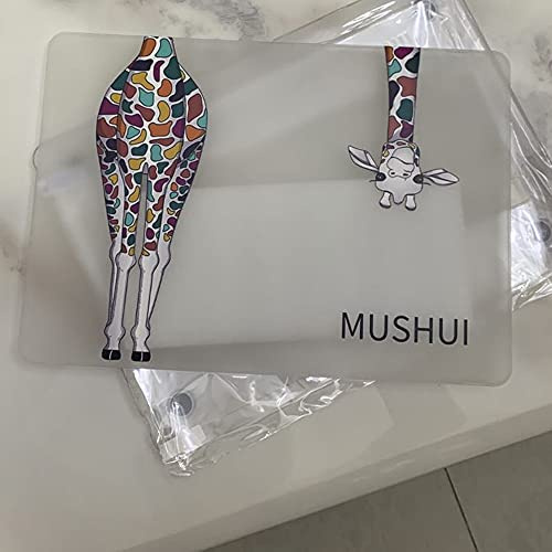 MUSHUI Schutzhülle für MacBook Air 13 Zoll 2020 2019 2018 Release Modell A2337 M1 A1932 A2179 Retina Touch ID, flexible Kunststoff-Hartschale mit Tastaturabdeckung