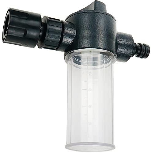 Modengzhe Multifunctional High-pressure Car Washing Foam Reservoir, Garden Hose Spray Nozzle Bottle Washing Foam Mixer Unit (Need to Connect Water Gun)