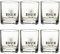 Lot De 6 Verres à Rhum - 30 Cl - Verre