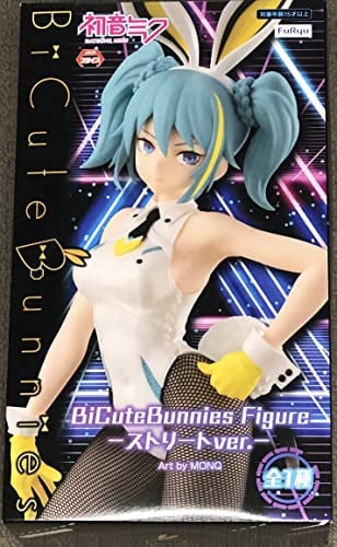 Furyu Hatsune Miku BiCute Bunnies PVC Statue Hatsune Miku Street Ver 30 cm