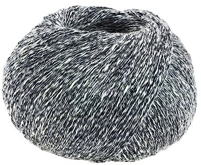 Lana Grossa Cara 016 Schwarz 50g