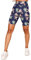 Damen Ganztägiger Komfort | Hohe Taille | Walkpop-Leggings | Cali Biker-Shorts | Erhältlich in XS-4X, Tropical Blue, Klein