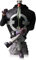 One Piece Anime Figur PVC Statue Bartholomew Kuma PVC Figur (sitzende Version)