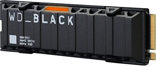 WD_Black SN850X NVME SSD, dissipateur Thermique 1 to