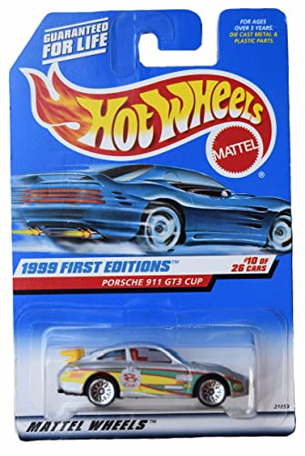 Hot Wheels Porsche 911 GT3 Cup