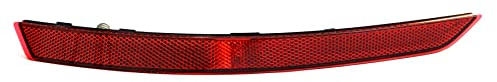 Audi 8W0945106C Rückstrahler rechts Reflektor Stoßfänger Rückleuchte Streuscheibe, nur bis Produktion 30.07.2018