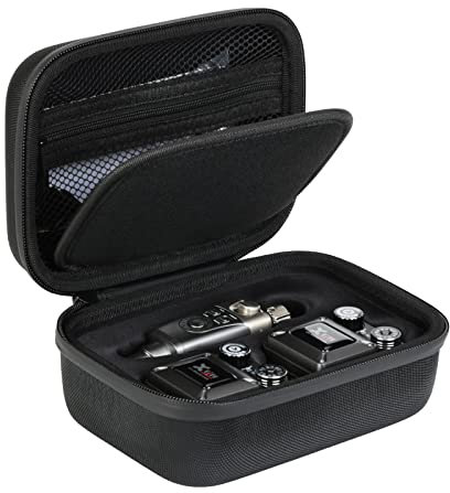 Xvive CU4R2 Hartschale für U4R2 In-Ear-Monitor, kabelloses System, dreifache harte EVA-Schale (CU4R2)