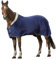 Amesbichler Reitsport Abschwitzdecke Fleecedecke Pferdedecke mit Fleecehals Transport-Stalldecke Riding World