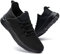 AZSDXS Damen Sneaker Schuhe Sportschuhe Turnschuhe Laufschuhe Schuhe Damen Sneaker Hallenschuhe Schwarz 36