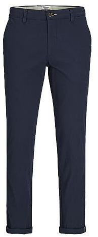 JACK & JONES Male Chino Hose Slim Fit Chino Hose
