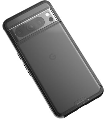 Mous for Google Pixel 8 Pro Case Clear - Clarity - Protective Pixel 8 Pro Case - Scratch Resistant Crystal Clear & Slim Design - Shockproof Phone Cover