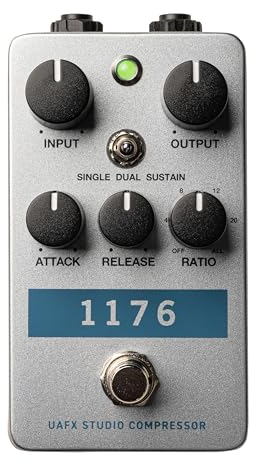 Universal Audio UAFX 1176 Studio Compressor