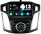 SXAUTO Android 14 IPS Autoradio para Ford Focus (2012-2017) - Inalámbrica CarPlay/Android Auto - 4G+64G - LED Cámara + Mic - DSP Dab Fast-Boot 360-CAM Volante WiFi AHD - 9 Pulgada 2 DIN