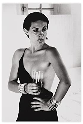 SORECI Helmut Newton Leinwand-Poster, Wandkunst, Dekordruck, Bild, Gemälde für Wohnzimmer, Schlafzimmer, Dekoration, ungerahmt, 30 x 45 cm