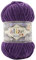 Alize Velluto 100% MicroPolyester Baby Deckengarn Lot of 5 skn 340m 500g Yarn Weight: Super Bulky (Lila 44)
