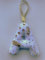 Handmade felt Christmas decorations Christmas tree ornaments personalised name initials (A)