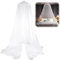Forhome Moskitonetz Bett für Doppelbett Einzelbett Extra-groß Rundum-Schutz, Langlebiges Material,für Reise und zu Hause Indoor Outdoor