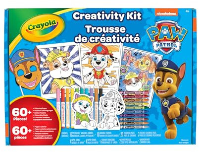 CRAYOLA Paw Patrol Creativity Kit