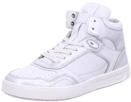 Sioux Maites Damen-Sneaker, Silber/Snow, 40 EU, Silber Snow, 40 EU